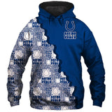 Up To 20% OFF Best Indianapolis Colts Zipper Hoodies Repeat Logo