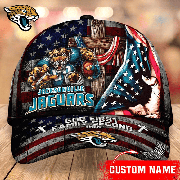 Lowest Price Jacksonville Jaguars Baseball Caps Mascot Flag Custom Name