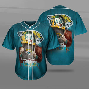 UP To 20% OFF Best Jacksonville Jaguars Baseball Jersey Shirt Joker Graphic