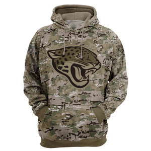Up To 20% OFF Jacksonville Jaguars Camo Hoodie Cheap - Limited Time Sale