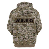 Up To 20% OFF Jacksonville Jaguars Camo Hoodie Cheap - Limited Time Sale