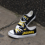 Cheap Jacksonville Jaguars Canvas Shoes T-DJ133L For Sale