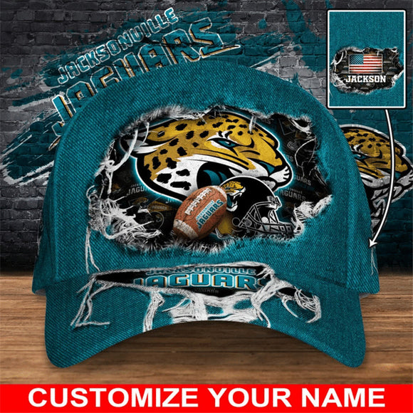 The Best Cheap Jacksonville Jaguars Caps Flag Custom Name