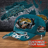 The Best Cheap Jacksonville Jaguars Caps Flag Custom Name