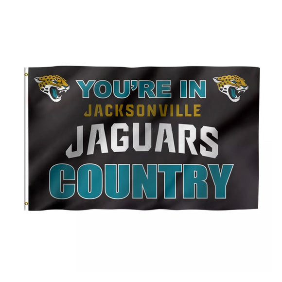 Buy Jacksonville Jaguars Country Flag 