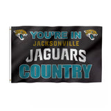 Buy Jacksonville Jaguars Country Flag "You're In Jacksonville Jaguars Country" - 25% OFF 