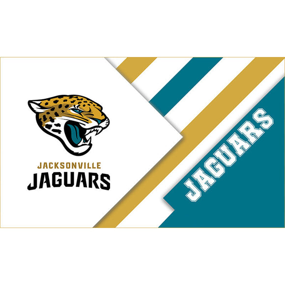 Up To 25% OFF Jacksonville Jaguars Flag 3x5 Diagonal Stripes For Sale