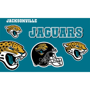 25% OFF Jacksonville Jaguars Flag 3x5 Helmet Design Banner - Only Today