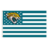 25% OFF Jacksonville Jaguars Flag American Stars & Stripes For Sale