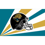 Up To 25% OFF Jacksonville Jaguars Flags Helmet 3x5ft