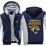 17% OFF Best Jacksonville Jaguars Fleece Jacket, Cowboys Winter Coats