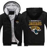 17% OFF Best Jacksonville Jaguars Fleece Jacket, Cowboys Winter Coats