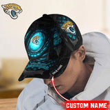 Lowest Price Jacksonville Jaguars Hats Dragon's Eye Custom Name
