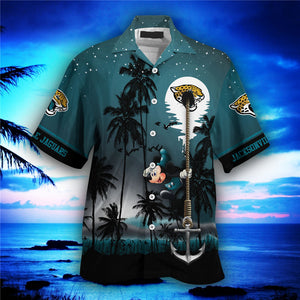 18% OFF Cheap Jacksonville Jaguars Hawaiian Shirt Hawaii Night Sky