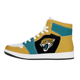 Up To 25% OFF Best Jacksonville Jaguars High Top Sneakers