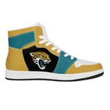 Up To 25% OFF Best Jacksonville Jaguars High Top Sneakers