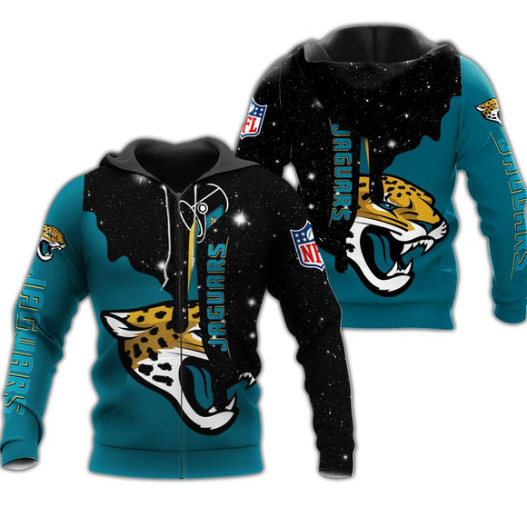 20% OFF Best Cheap Jacksonville Jaguars Hoodies Galaxy - Limited Time Sale