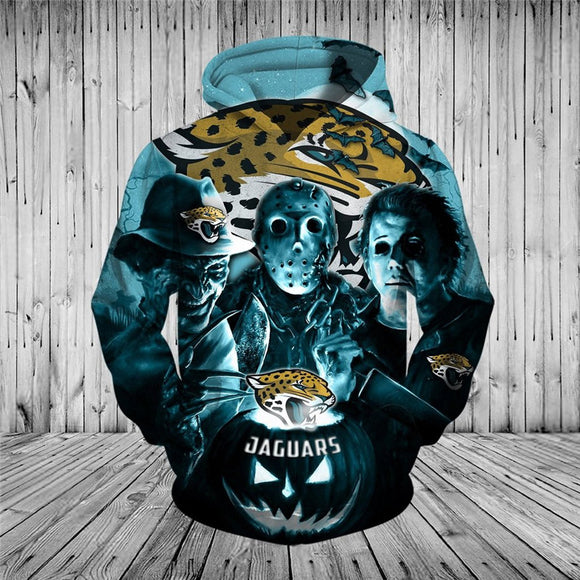 Buy Jacksonville Jaguars Hoodies Halloween Horror Night 20% OFF Now