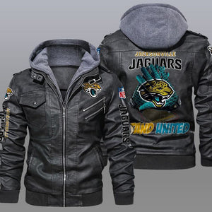 30% OFF New Design Jacksonville Jaguars Leather Jacket For True Fan