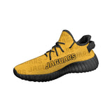 Jacksonville Jaguars Shoes Team Name Repeat - Yeezy Boost 350 style