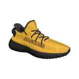 Jacksonville Jaguars Shoes Team Name Repeat - Yeezy Boost 350 style