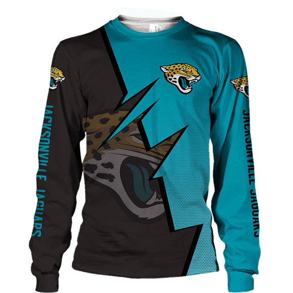 20% OFF Jacksonville Jaguars Sweatshirts Zigzag On Sale - Hurry up!