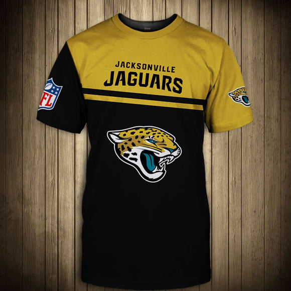 15% SALE OFF Jacksonville Jaguars T-shirt Skull On Back