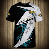 15% SALE OFF Best Black & White Jacksonville Jaguars T Shirt Mens