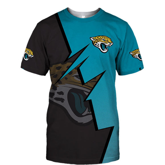 15% OFF Jacksonville Jaguars Tee Shirts Zigzag On Sale - Hurry up!