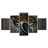 Up to 30% OFF Jacksonville Jaguars Wall Art Wooden Canvas Print