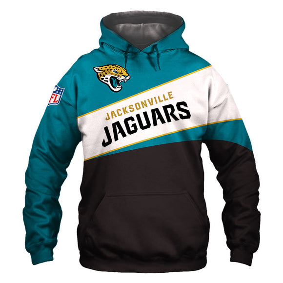 Up To 20% OFF Best Jacksonville Jaguars Zipper Hoodies Football No 07