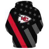 20% OFF Cheap Kansas City Chiefs Black Hoodie For Men, Women