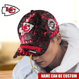 The Best Cheap Kansas City Chiefs Caps Skull Custom Name