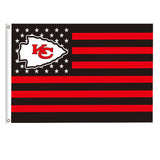 25% OFF Kansas City Chiefs Flag American Stars & Stripes For Sale