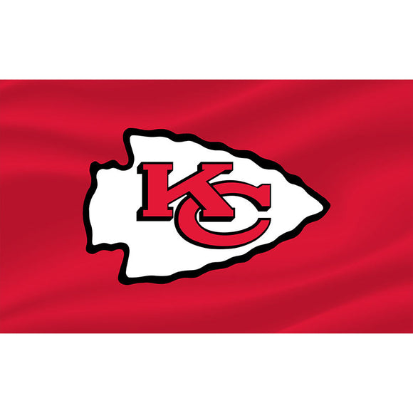 25% OFF Kansas City Chiefs Flags 3x5 Team Logo - Only Today