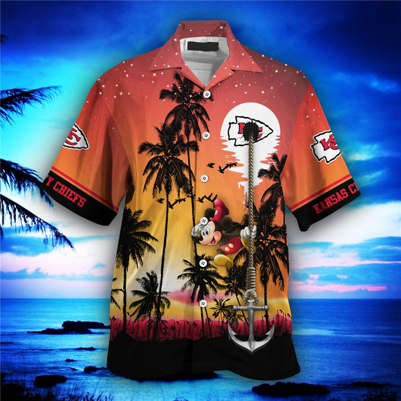 18% OFF Cheap Kansas City Chiefs Hawaiian Shirt Hawaii Night Sky
