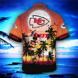 18% OFF Cheap Kansas City Chiefs Hawaiian Shirt Hawaii Night Sky