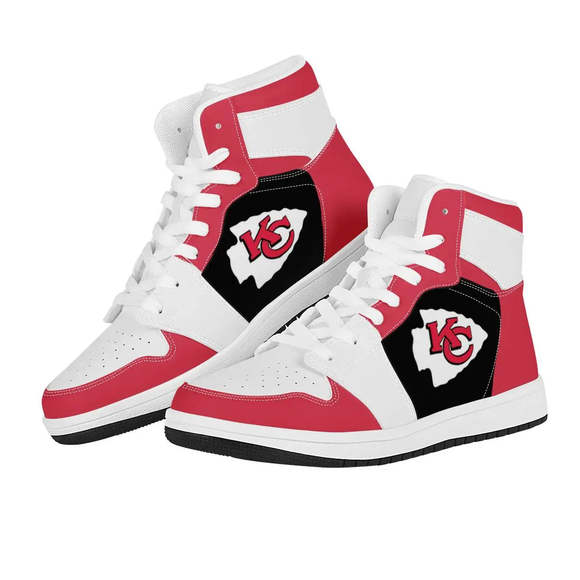 Up To 25% OFF Best Kansas City Chiefs High Top Sneakers