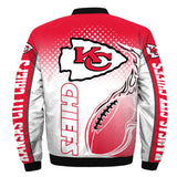 17% OFF Men’s Kansas City Chiefs Jacket Helmet - Limitted Time Offer