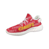 Kansas City Chiefs Shoes Team Name Repeat - Yeezy Boost 350 style