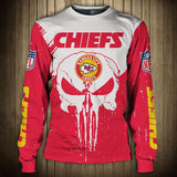 20% OFF Men’s Kansas City Chiefs Sweatshirt Punisher On Sale