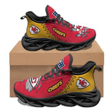 Up To 40% OFF The Best Kansas City Chiefs Sneakers For Running Walking - Max soul shoes