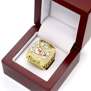 2019 Kansas City Chiefs Super Bowl Ring Replica