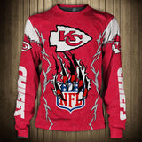 20% OFF Best Best Kansas City Chiefs Sweatshirts Claw On Sale