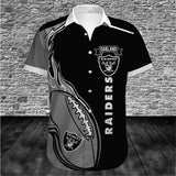15% OFF Men’s Las Vegas Raiders Button Down Shirt For Sale