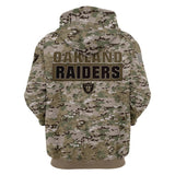 Up To 20% OFF Las Vegas Raiders Camo Hoodie Cheap - Limited Time Sale