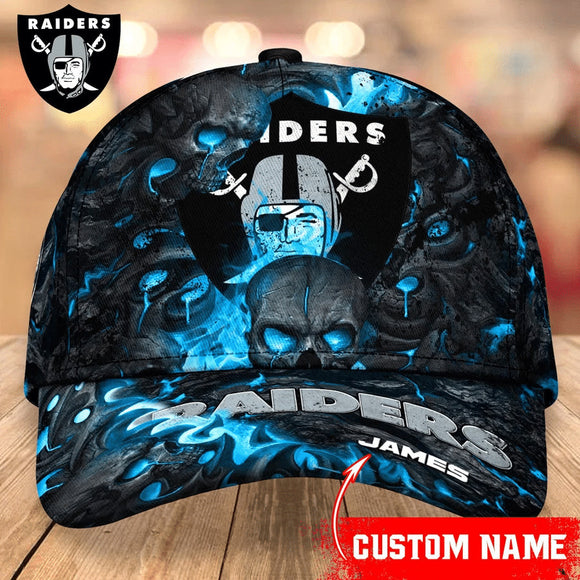 The Best Cheap Las Vegas Raiders Caps Skull Custom Name