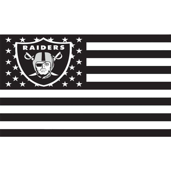 25% OFF Las Vegas Raiders Flag American Stars & Stripes For Sale
