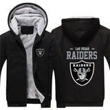 17% OFF Best Las Vegas Raiders Fleece Jacket, Cowboys Winter Coats