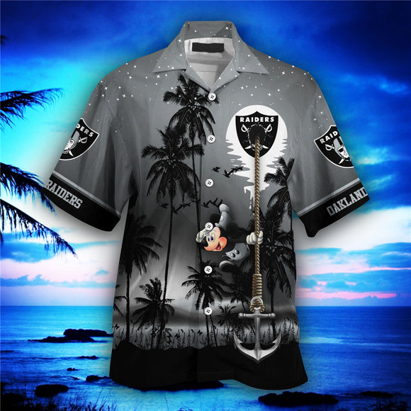18% OFF Cheap Las Vegas Raiders Hawaiian Shirt Hawaii Night Sky